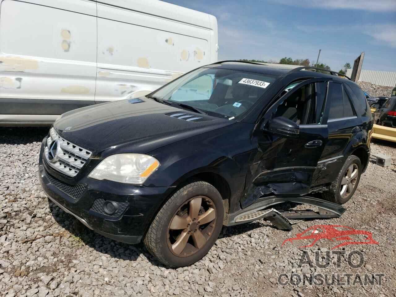 MERCEDES-BENZ M-CLASS 2011 - 4JGBB8GB0BA714275