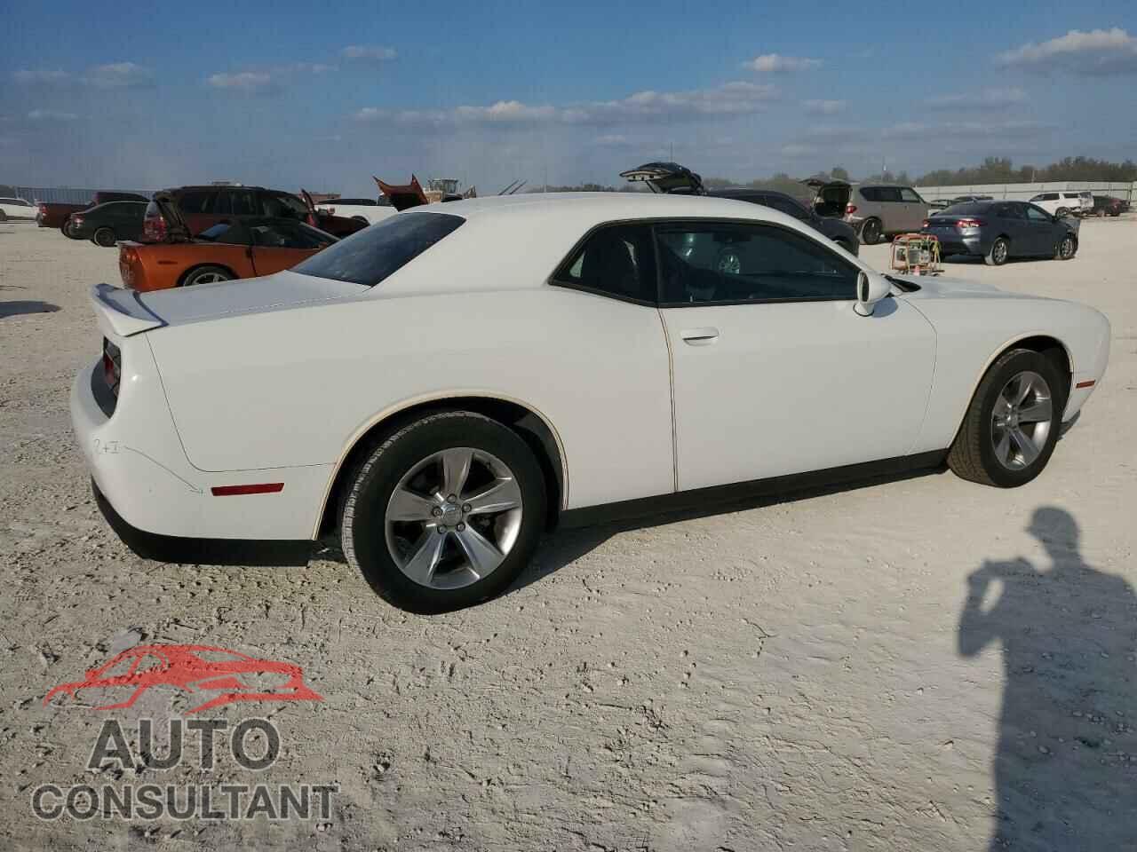 DODGE CHALLENGER 2018 - 2C3CDZAG7JH339101