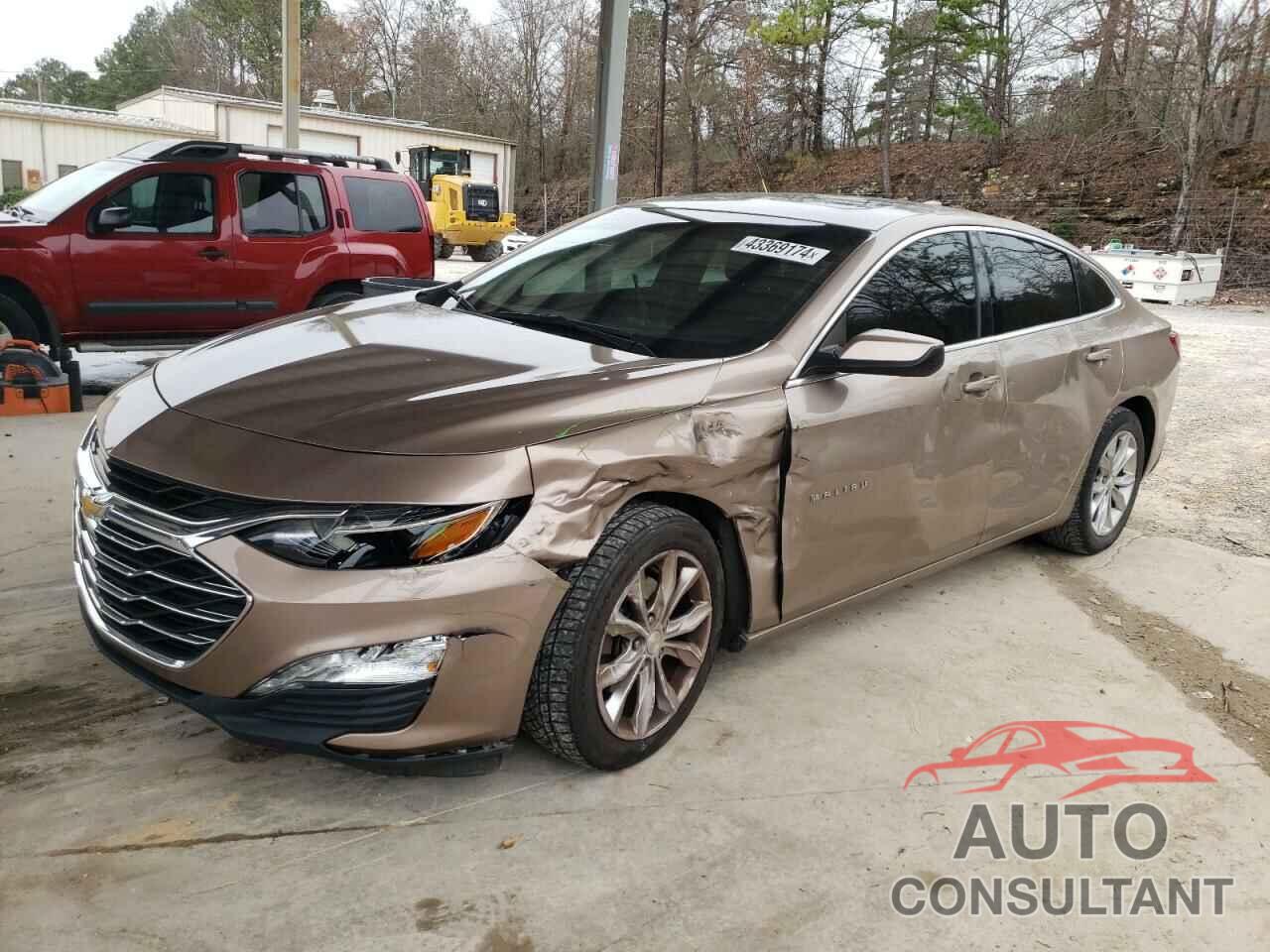 CHEVROLET MALIBU 2019 - 1G1ZD5ST8KF105507