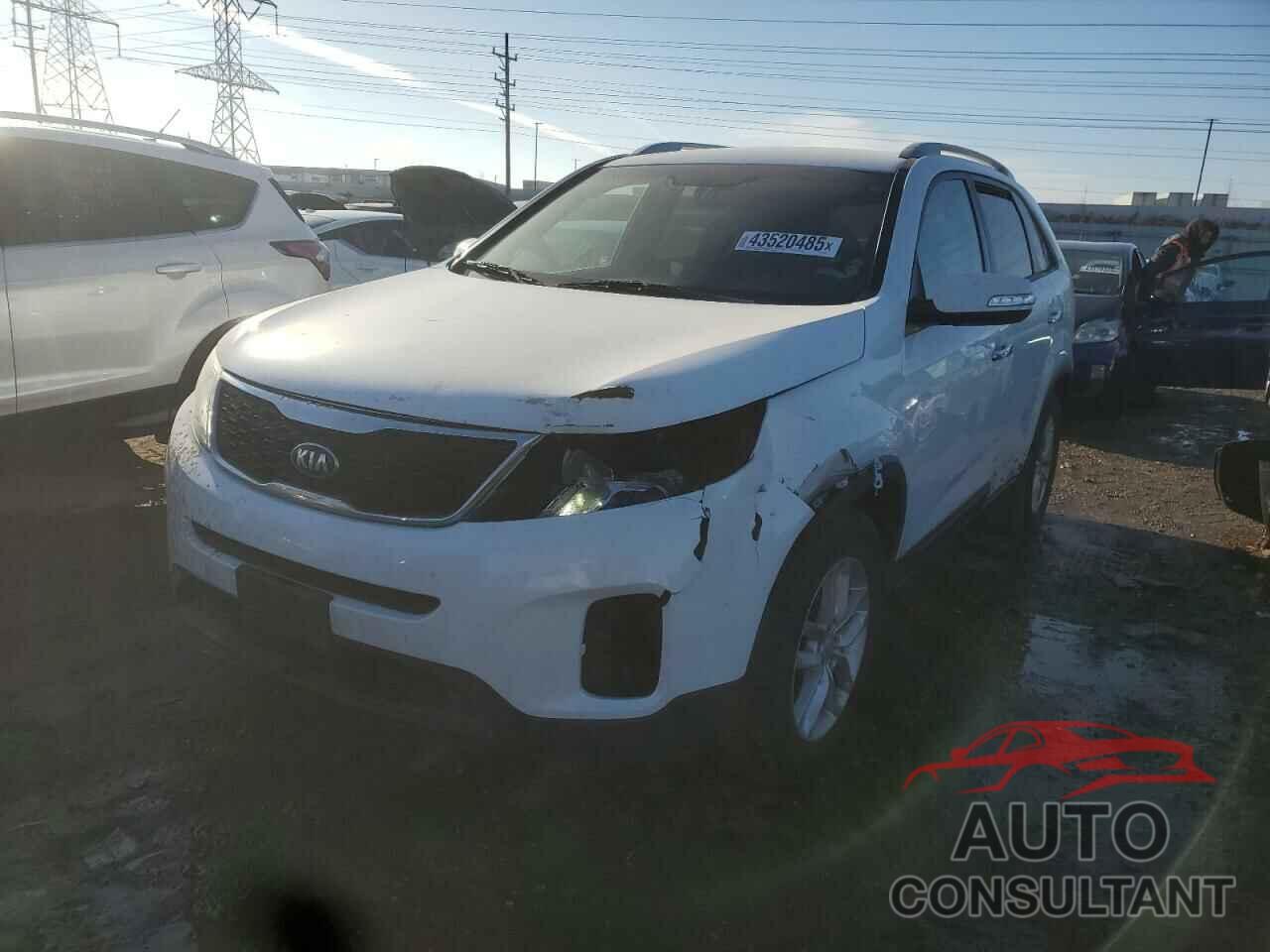 KIA SORENTO 2015 - 5XYKT4A60FG587510