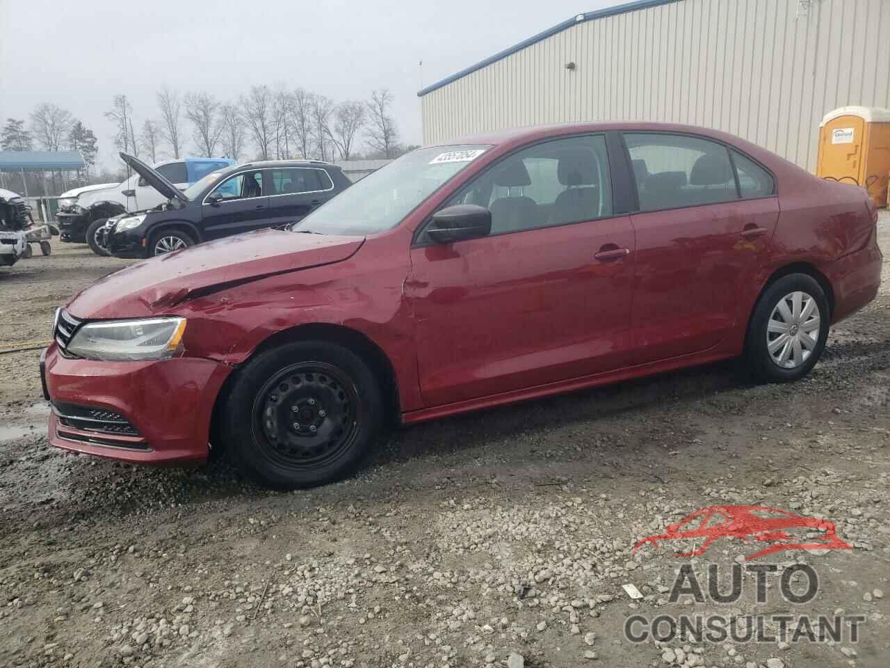 VOLKSWAGEN JETTA 2016 - 3VW267AJ3GM208546