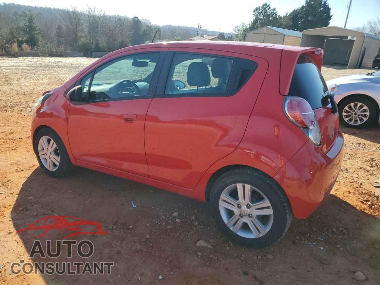 CHEVROLET SPARK 2014 - KL8CB6S94EC584231