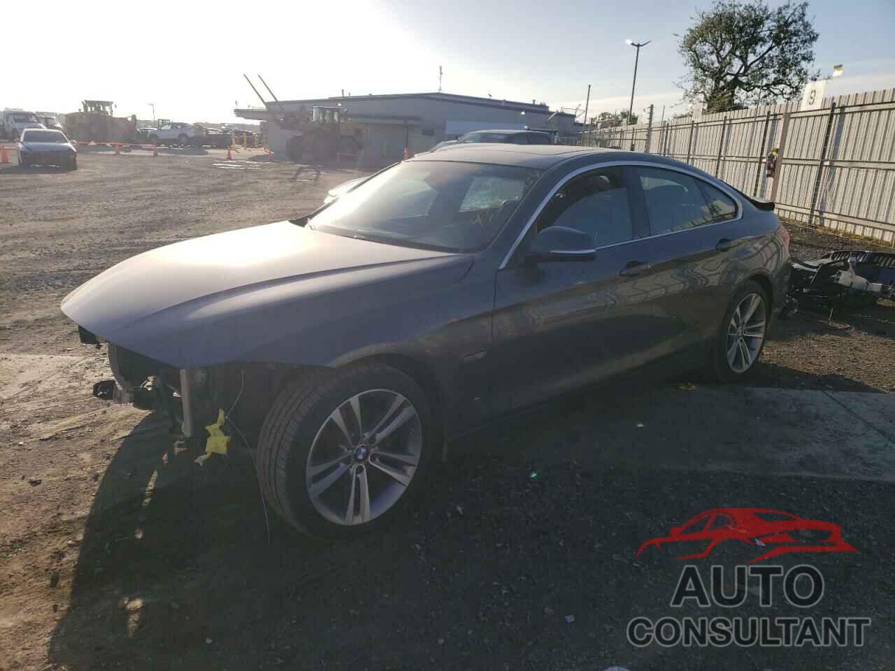 BMW 4 SERIES 2019 - WBA4J1C54KBM18769