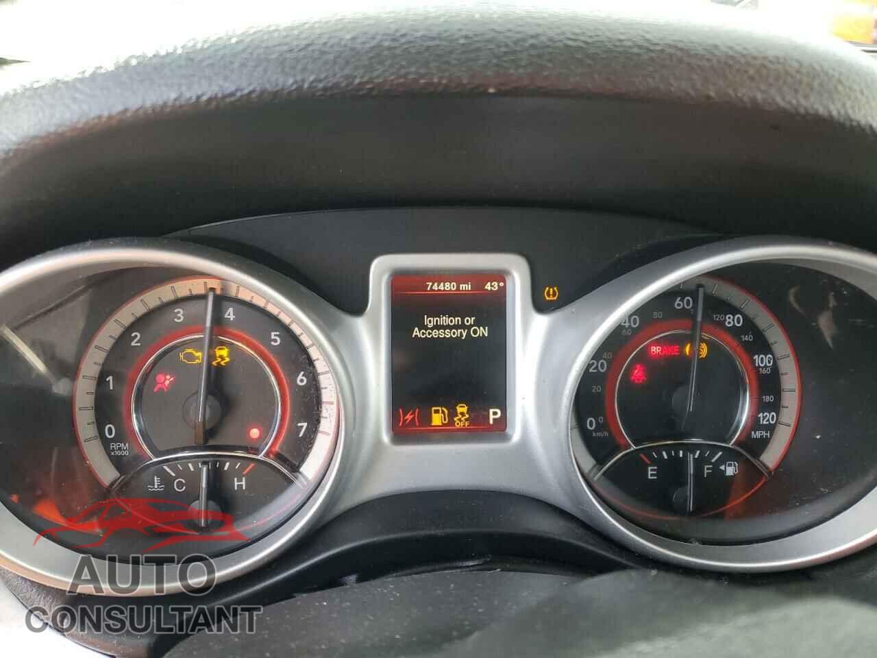 DODGE JOURNEY 2017 - 3C4PDCBG6HT576477