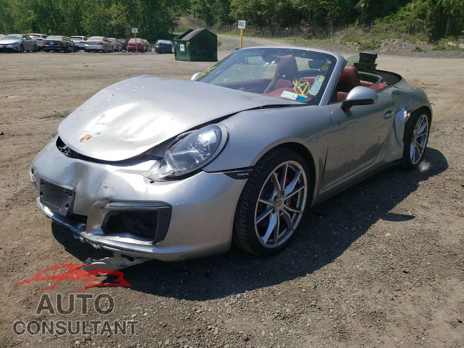 PORSCHE 911 2017 - WP0CB2A97HS155175