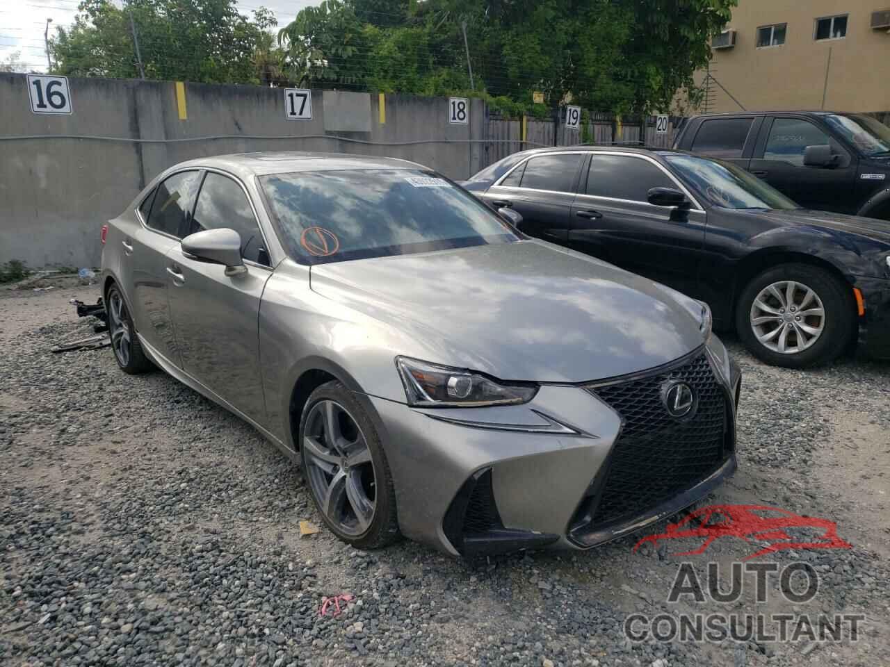 LEXUS IS 2018 - JTHBA1D2XJ5065688