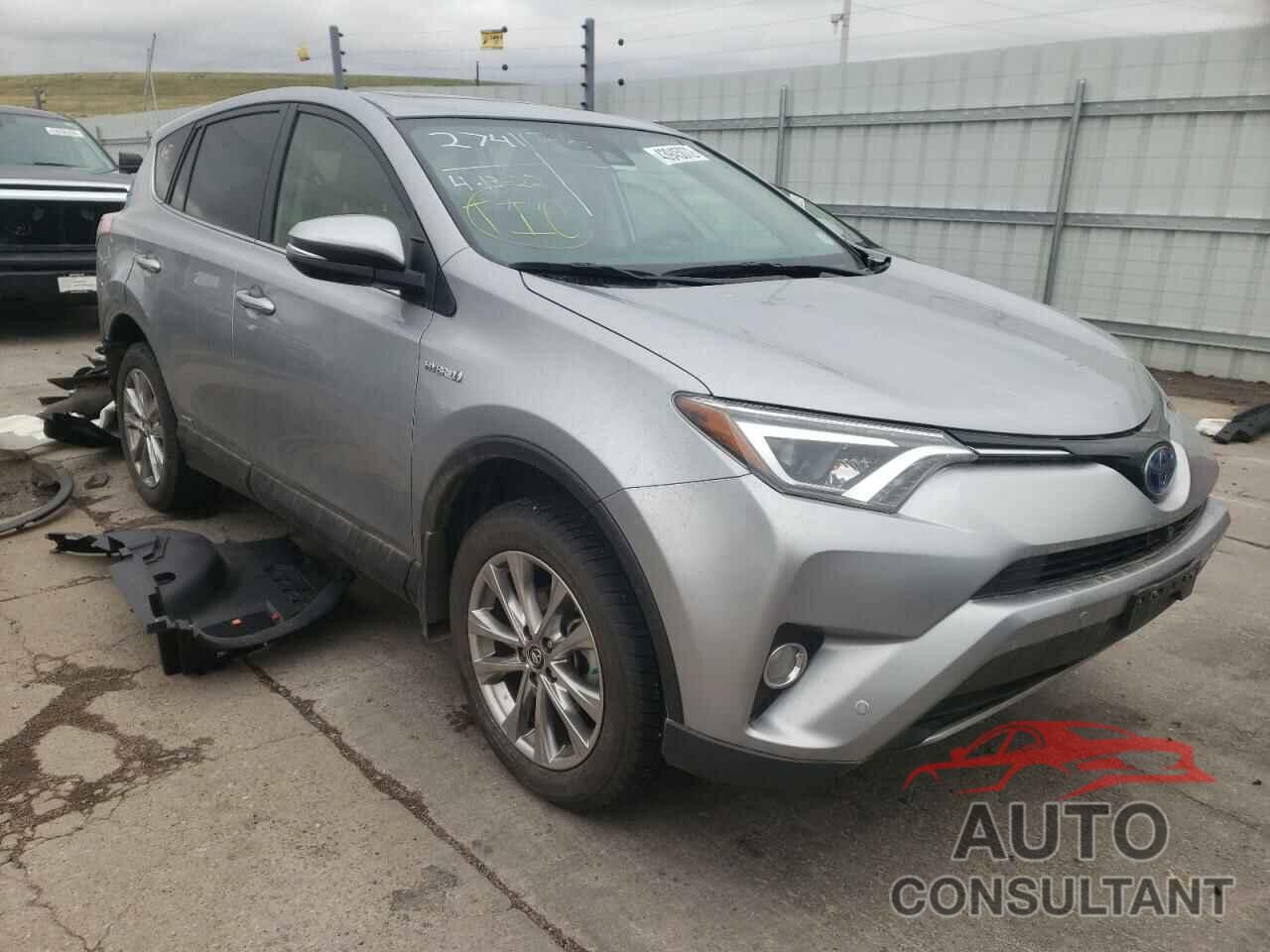 TOYOTA RAV4 2017 - JTMDJREVXHD103065