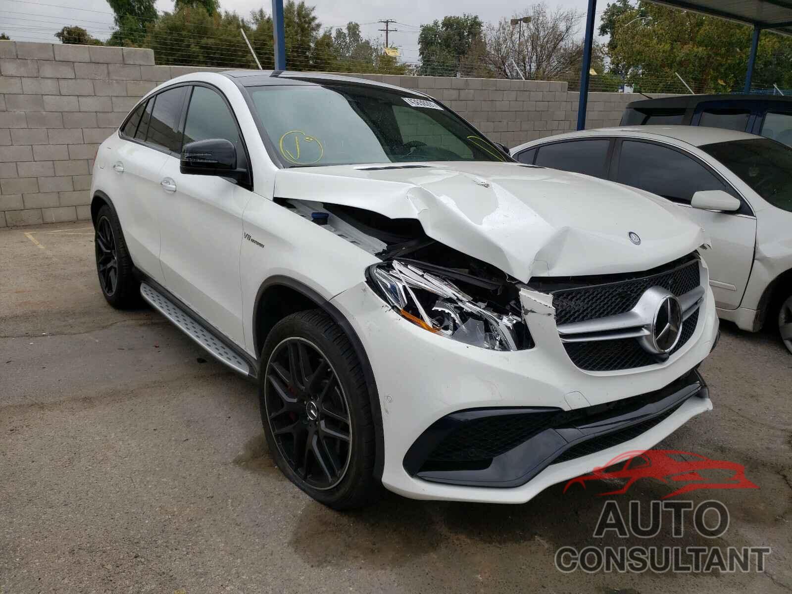 MERCEDES-BENZ GLE-CLASS 2016 - 4JGED7FB3GA012039