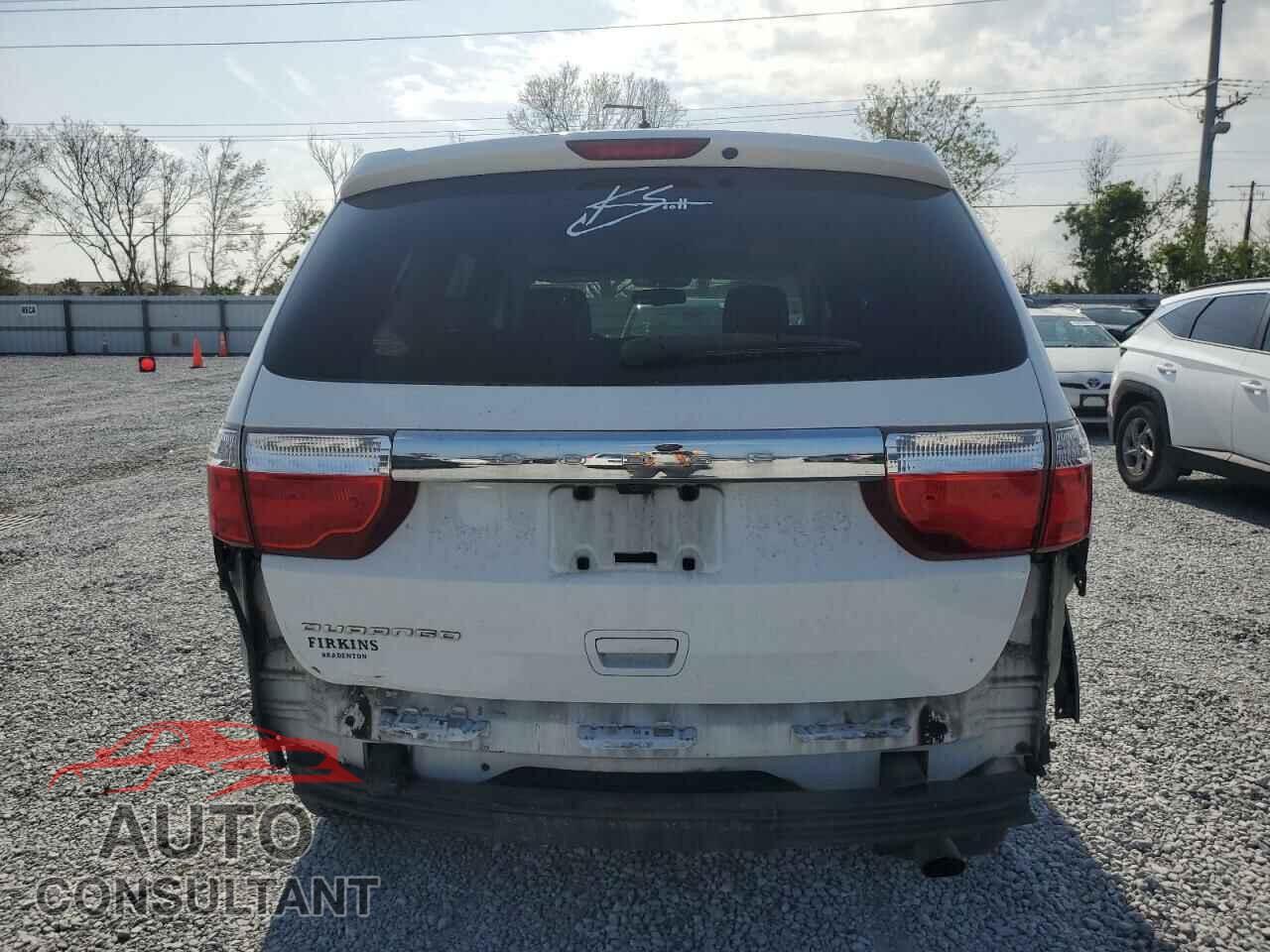 DODGE DURANGO 2013 - 1C4RDHAGXDC671914
