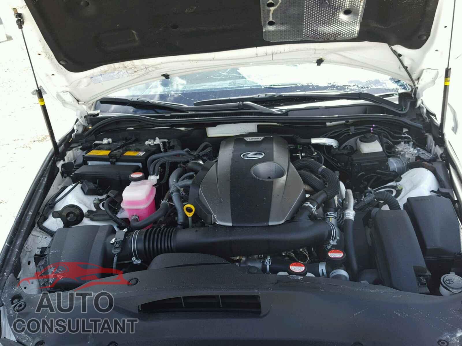 LEXUS IS 2016 - JTHBA1D20G5002155