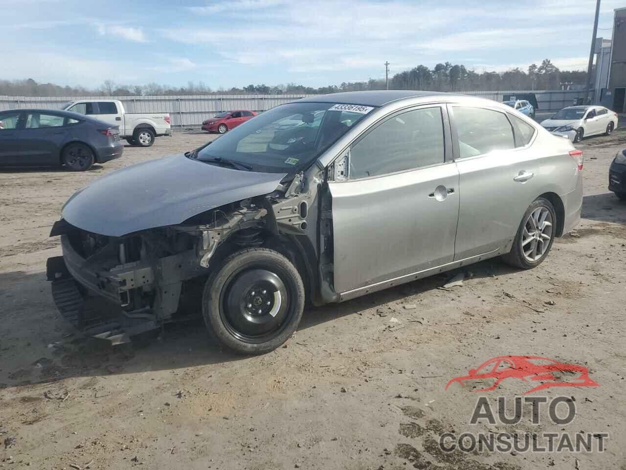 NISSAN SENTRA 2014 - 3N1AB7AP2EY332217