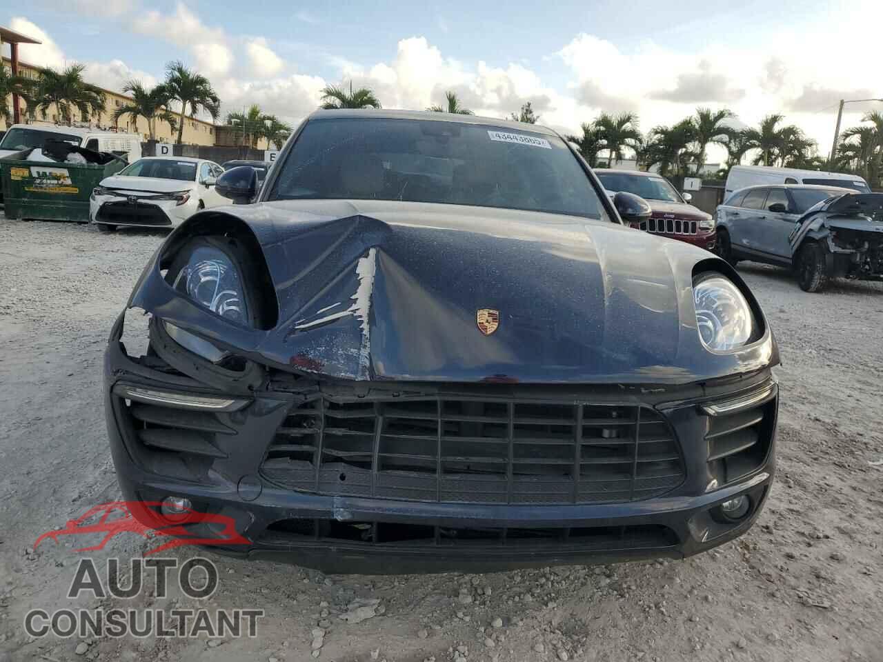 PORSCHE MACAN 2018 - WP1AB2A56JLB35860