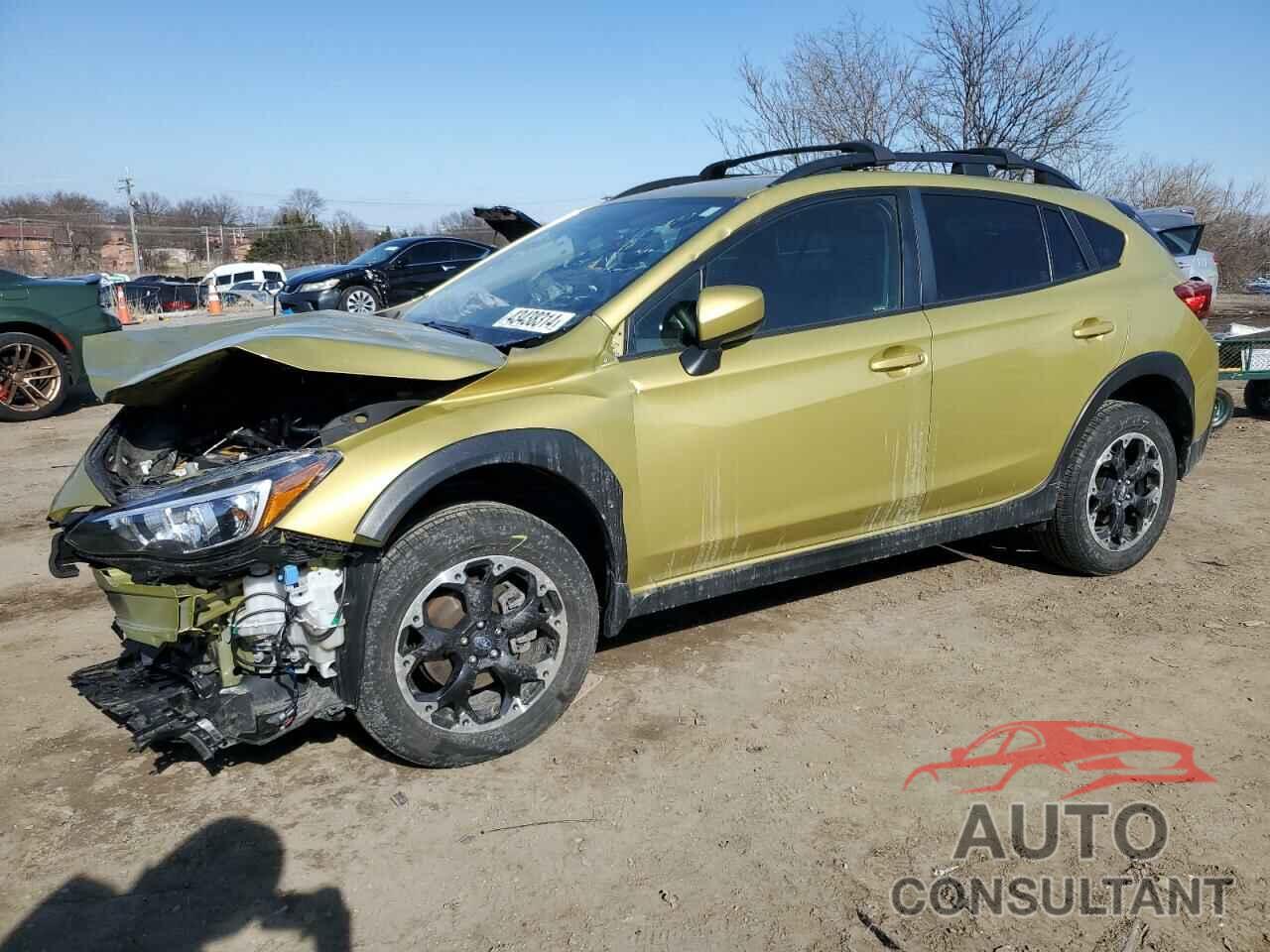 SUBARU CROSSTREK 2022 - JF2GTACC8NG271356