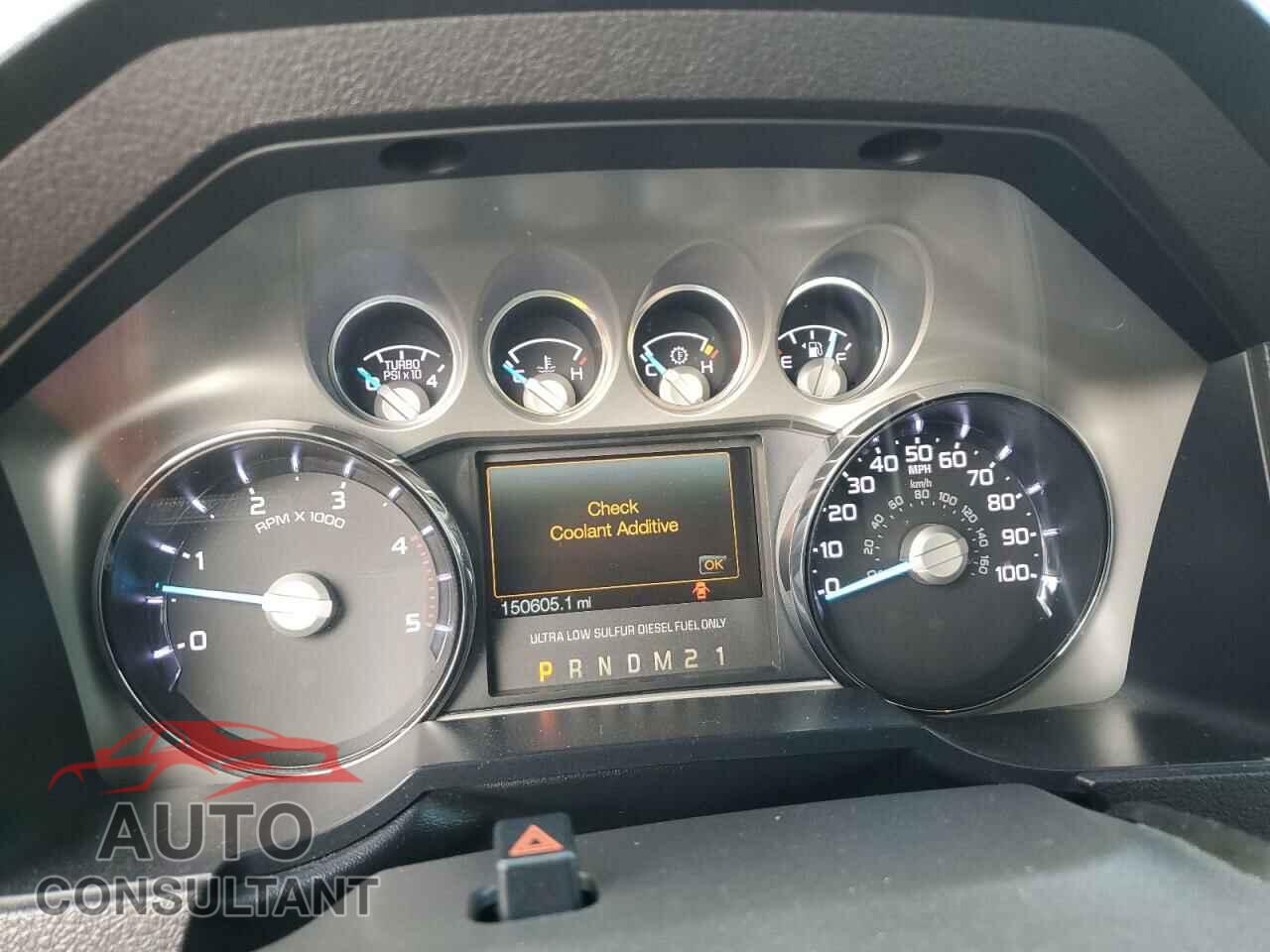 FORD F250 2012 - 1FT7W2BT6CEC86587