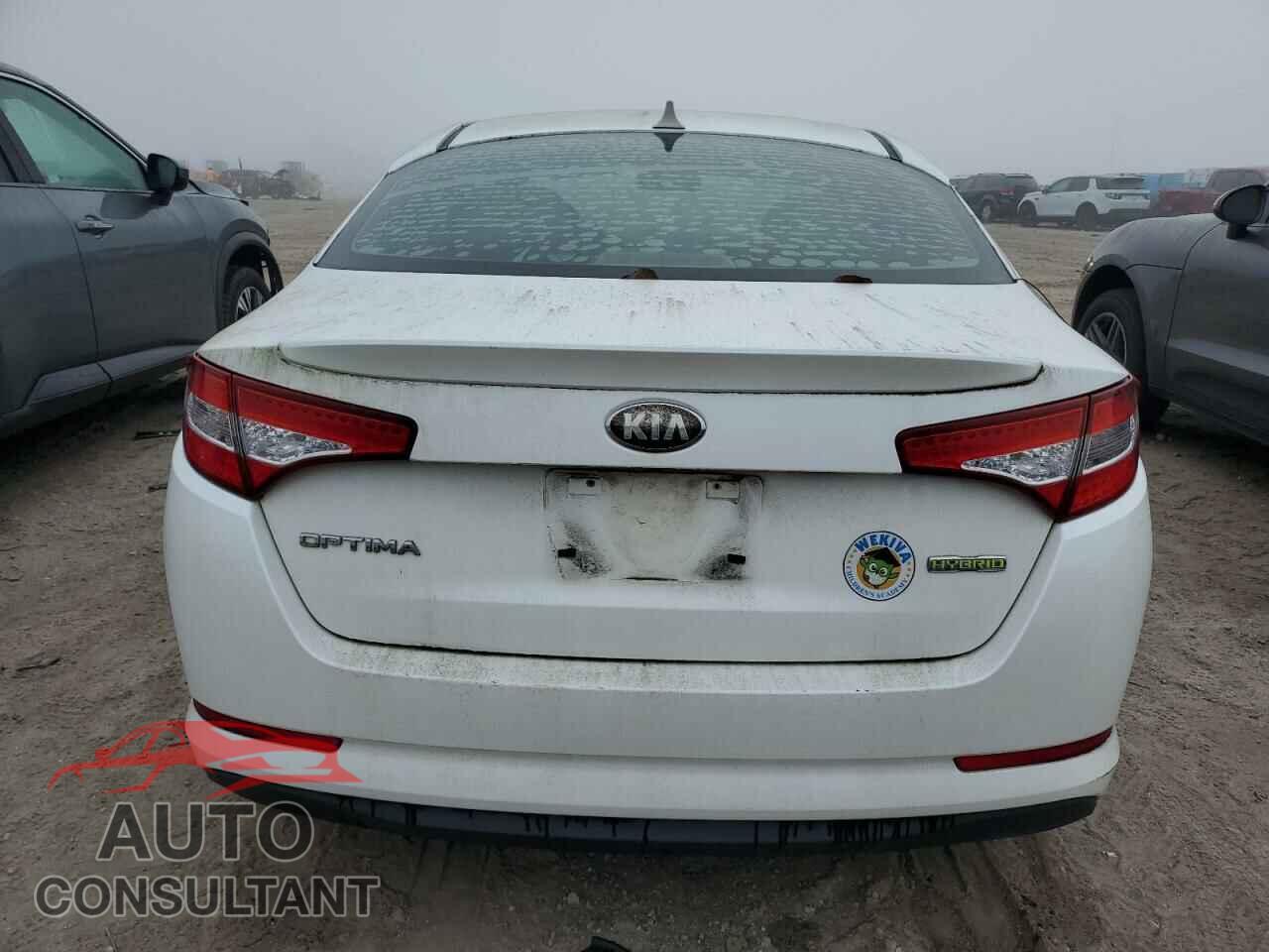 KIA OPTIMA 2013 - KNAGM4AD4D5043337