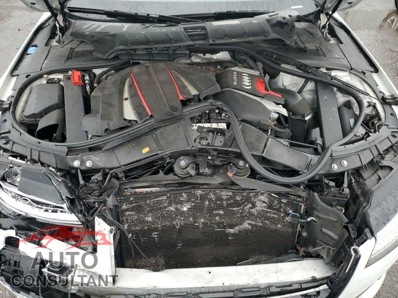AUDI S8 2016 - WUAJ5AFD8GN900070
