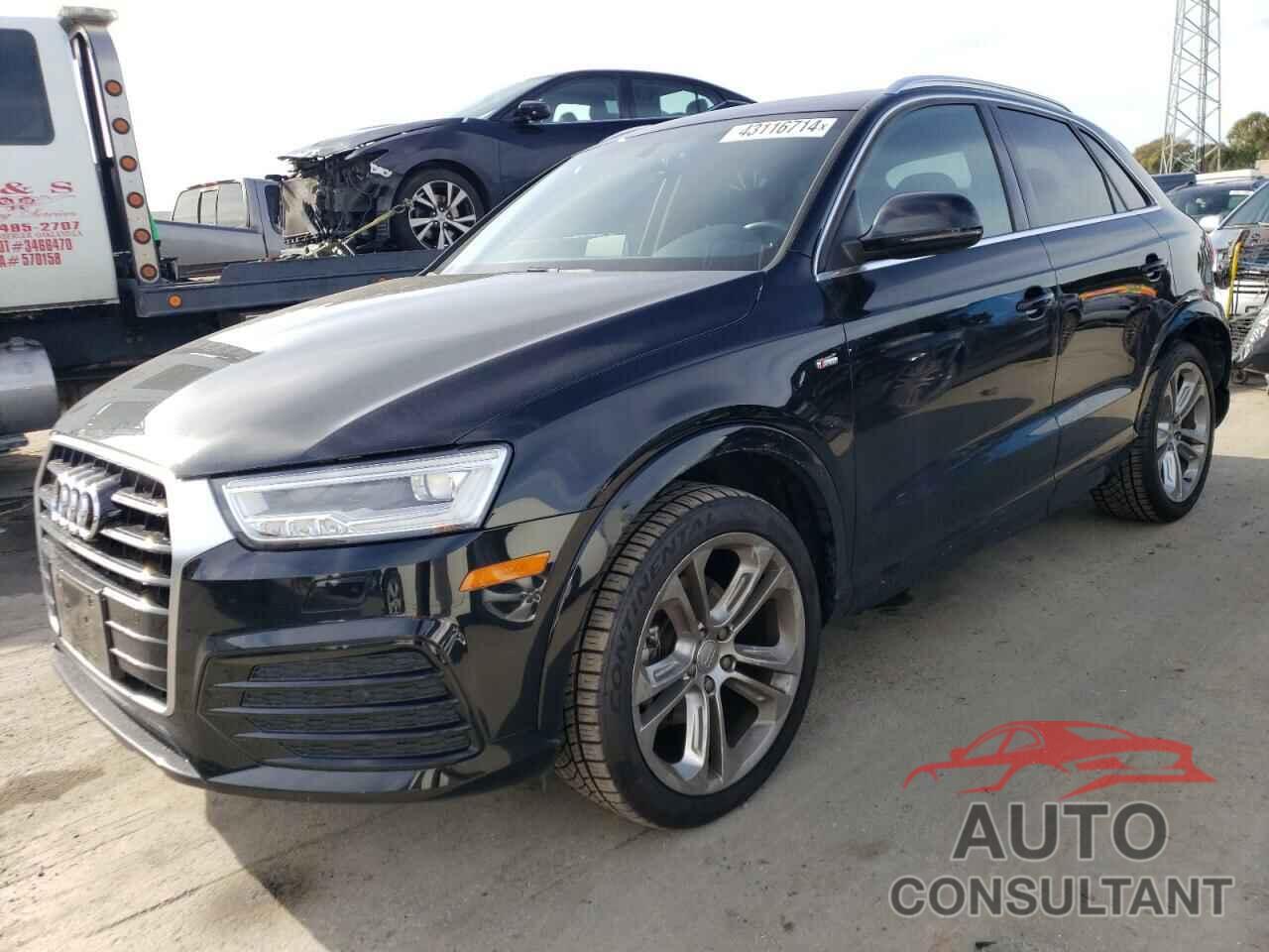 AUDI Q3 2016 - WA1GFCFS5GR021210