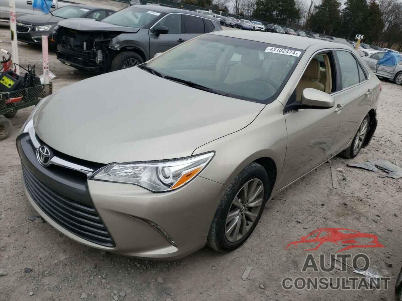 TOYOTA CAMRY 2016 - 4T1BF1FK4GU167899