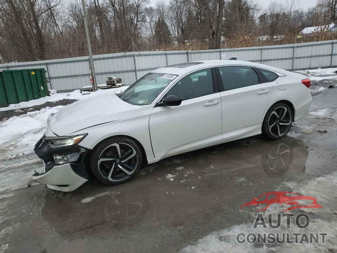 HONDA ACCORD 2021 - 1HGCV2F37MA002891