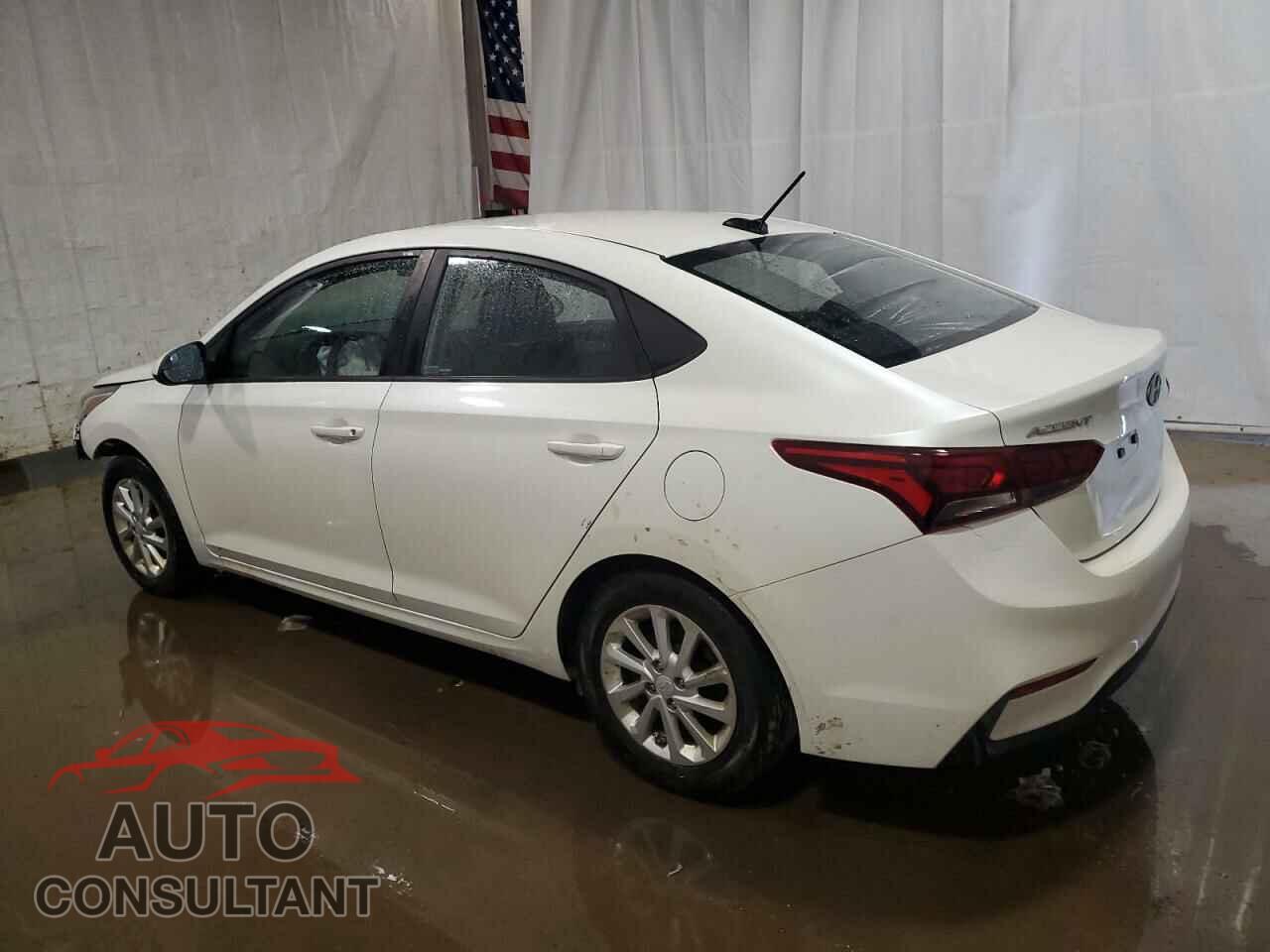 HYUNDAI ACCENT 2018 - 3KPC24A37JE012372