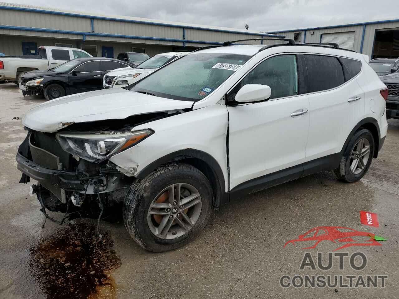 HYUNDAI SANTA FE 2017 - 5XYZUDLB1HG390662