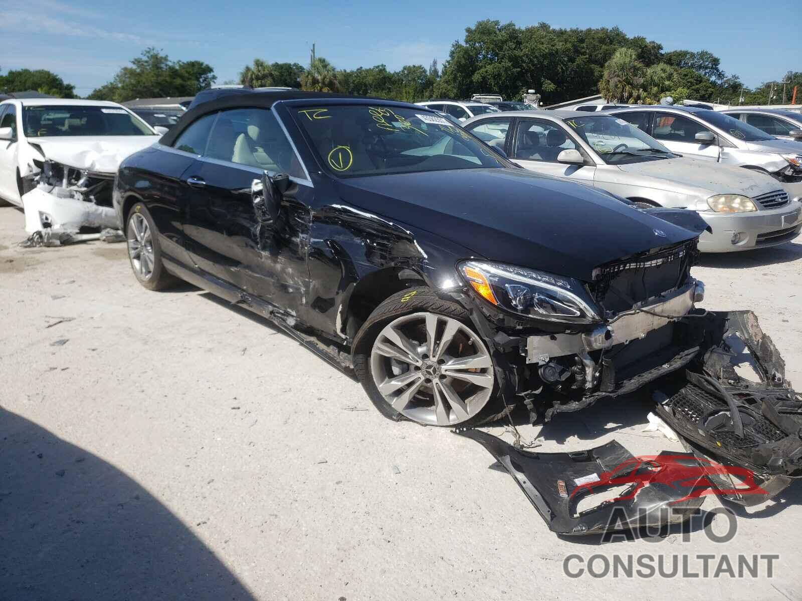 MERCEDES-BENZ C CLASS 2017 - WDDWK4KBXHF520232