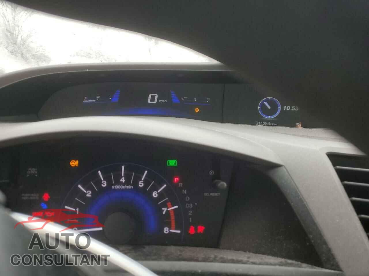 HONDA CIVIC 2012 - 19XFB2F52CE387083
