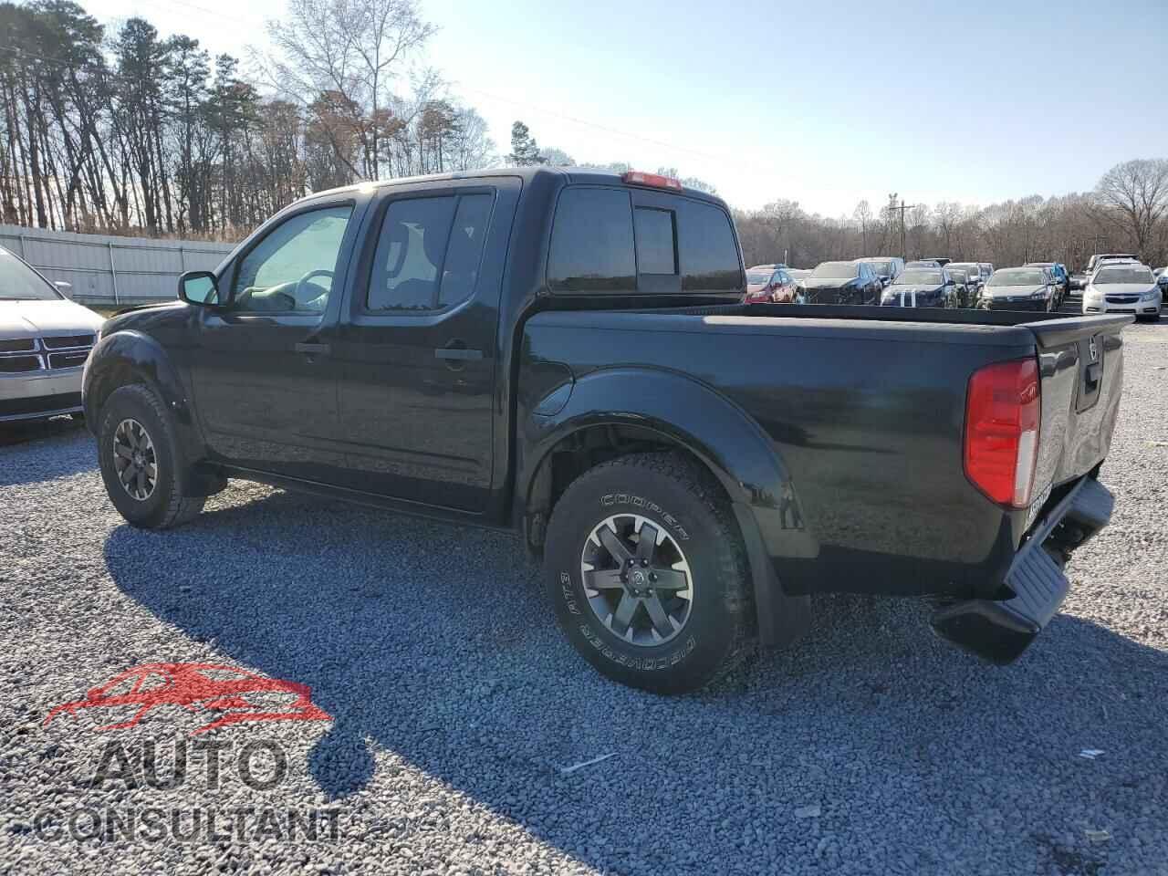 NISSAN FRONTIER 2017 - 1N6AD0ER8HN774024