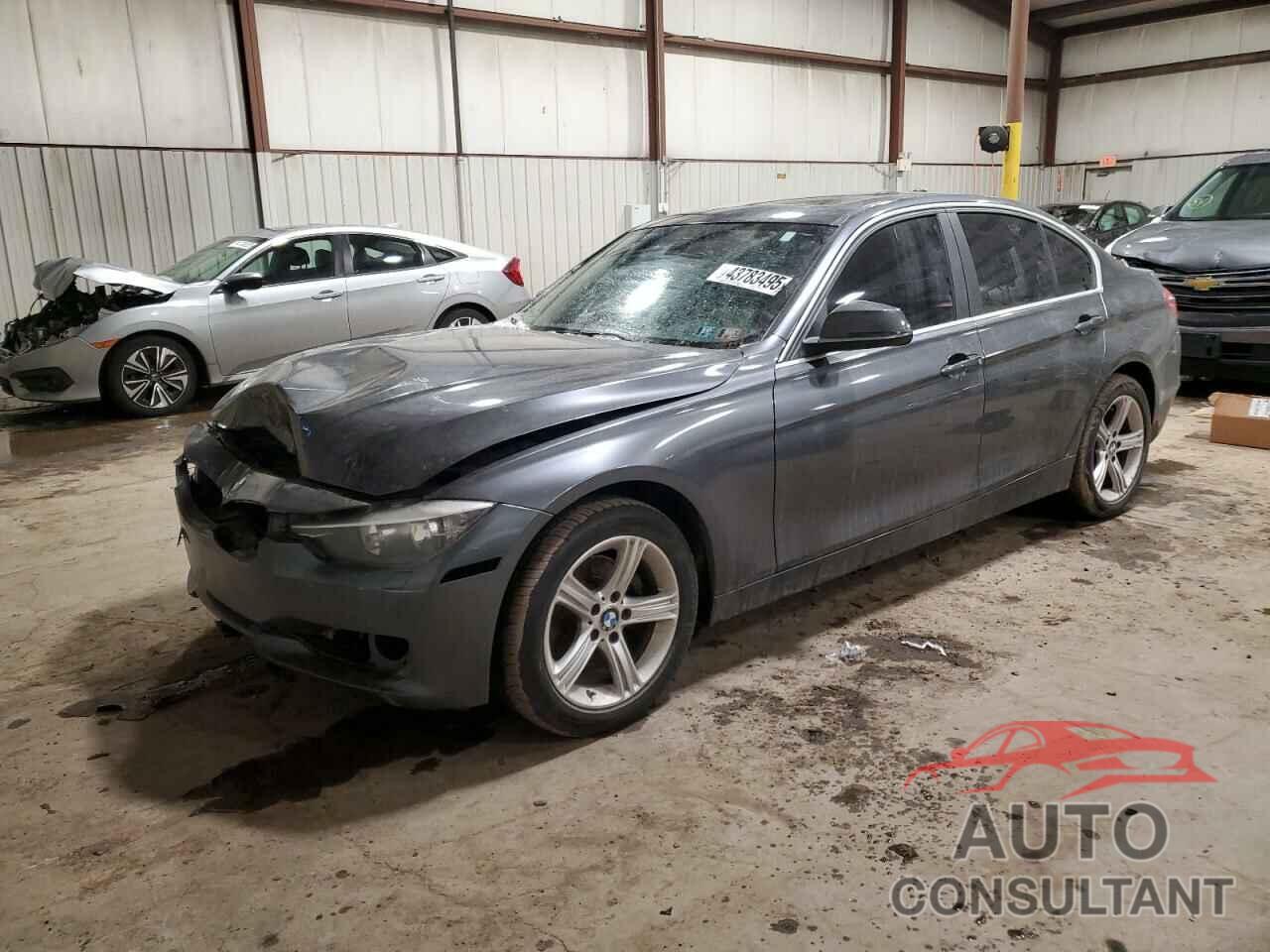 BMW 3 SERIES 2015 - WBA3B5C59FP653466