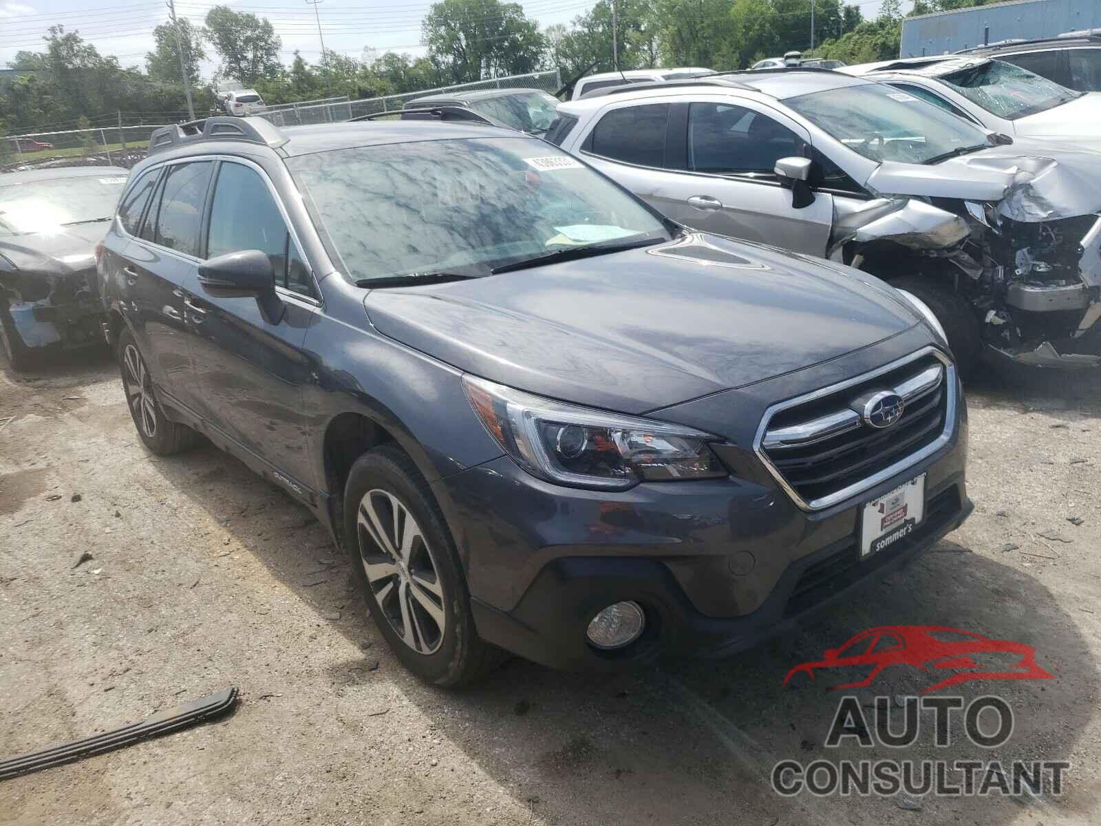 SUBARU OUTBACK 2019 - 4S4BSAJC4K3227576