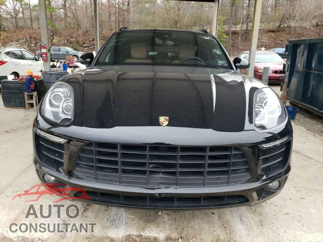 PORSCHE MACAN 2017 - WP1AA2A51HLB05002