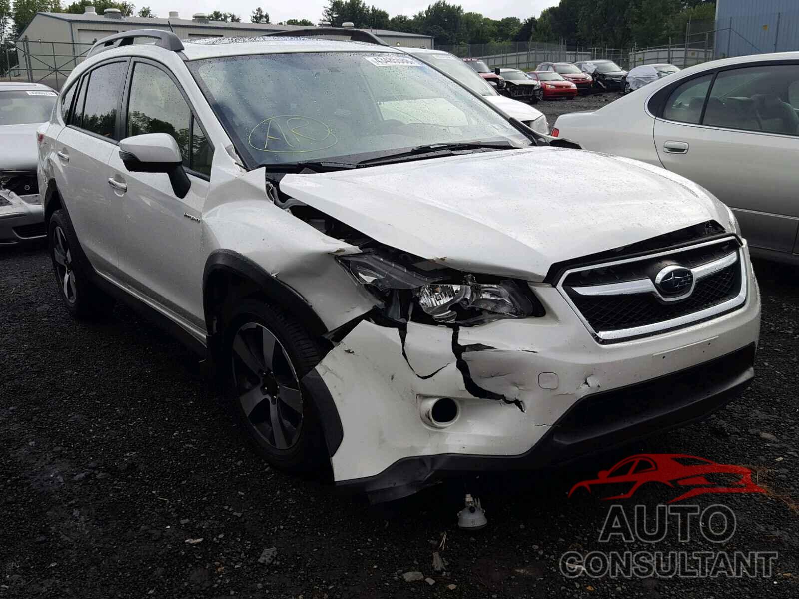 SUBARU XV CROSSTREK 2.0I HYBRID TOURING 2015 - JF2GPBPC7FH304170