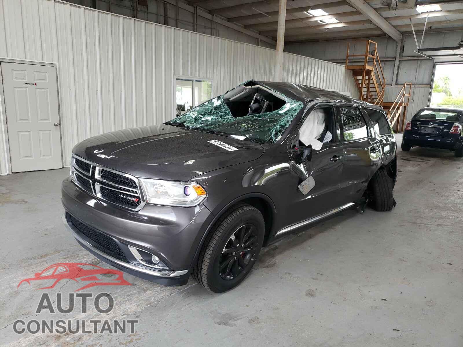 DODGE DURANGO 2018 - 1C4RDJAG1JC315659