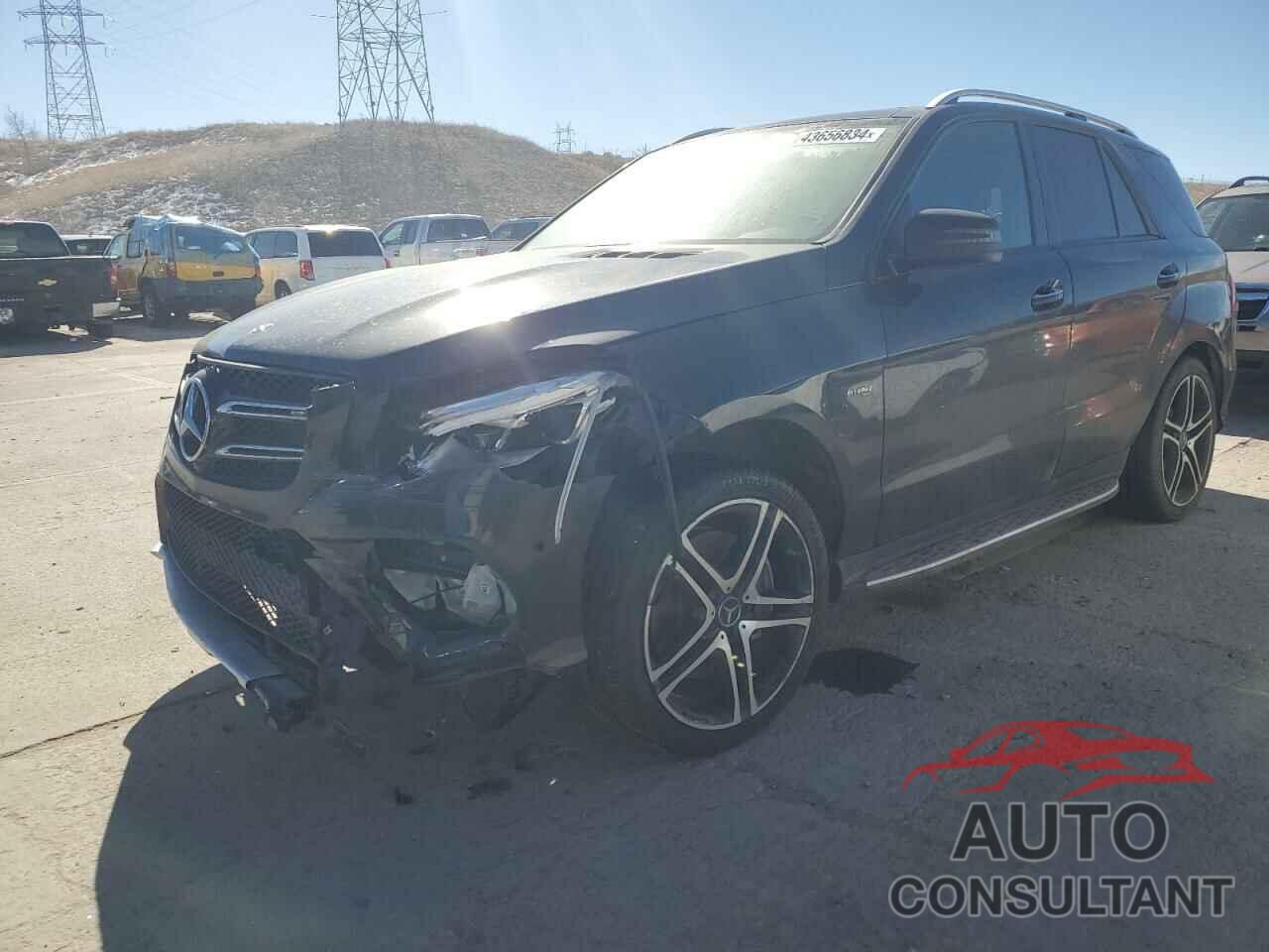 MERCEDES-BENZ GLE-CLASS 2018 - 4JGDA6EB5JB128957