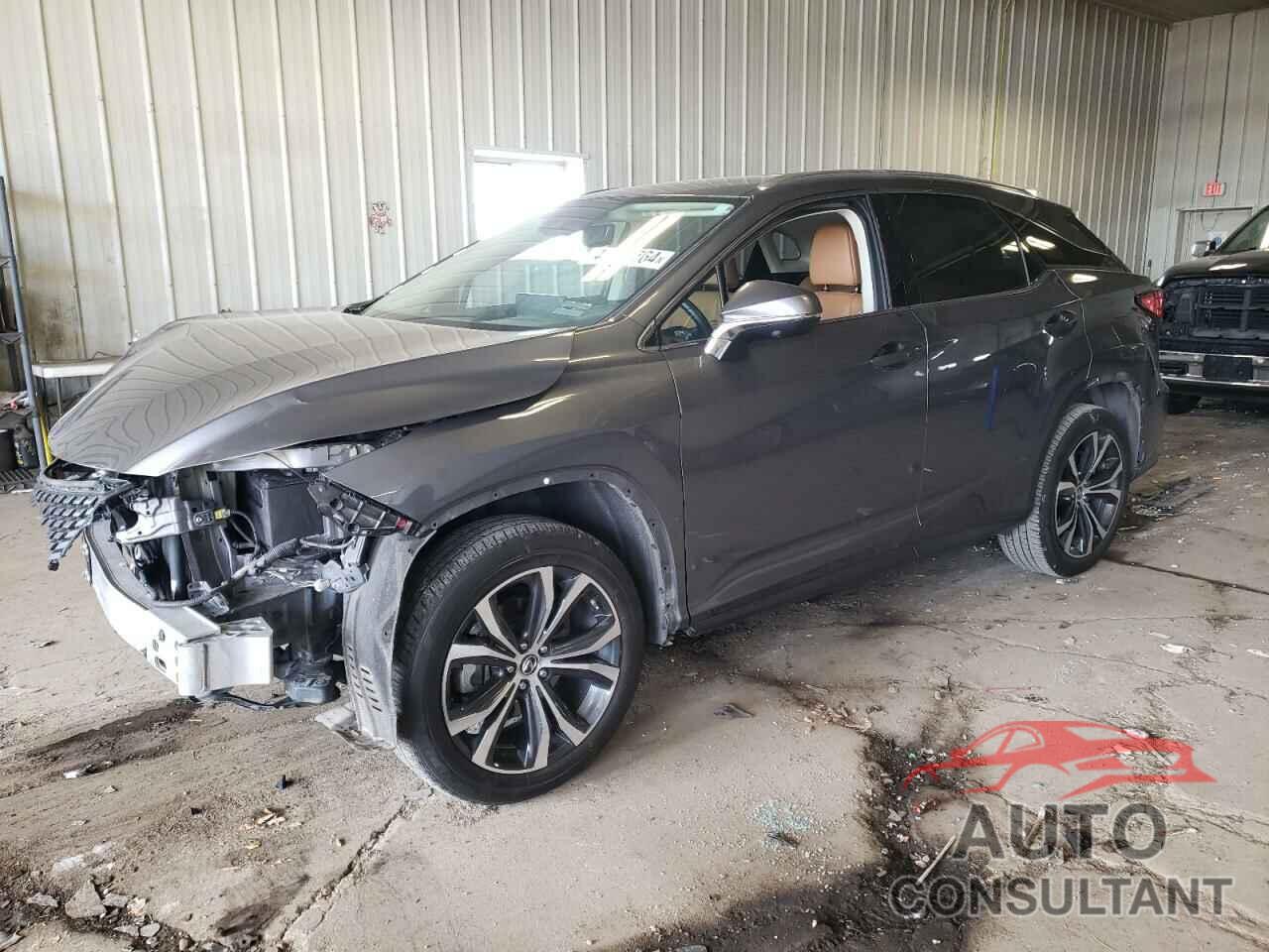 LEXUS RX350 2022 - 2T2HZMAA7NC224138