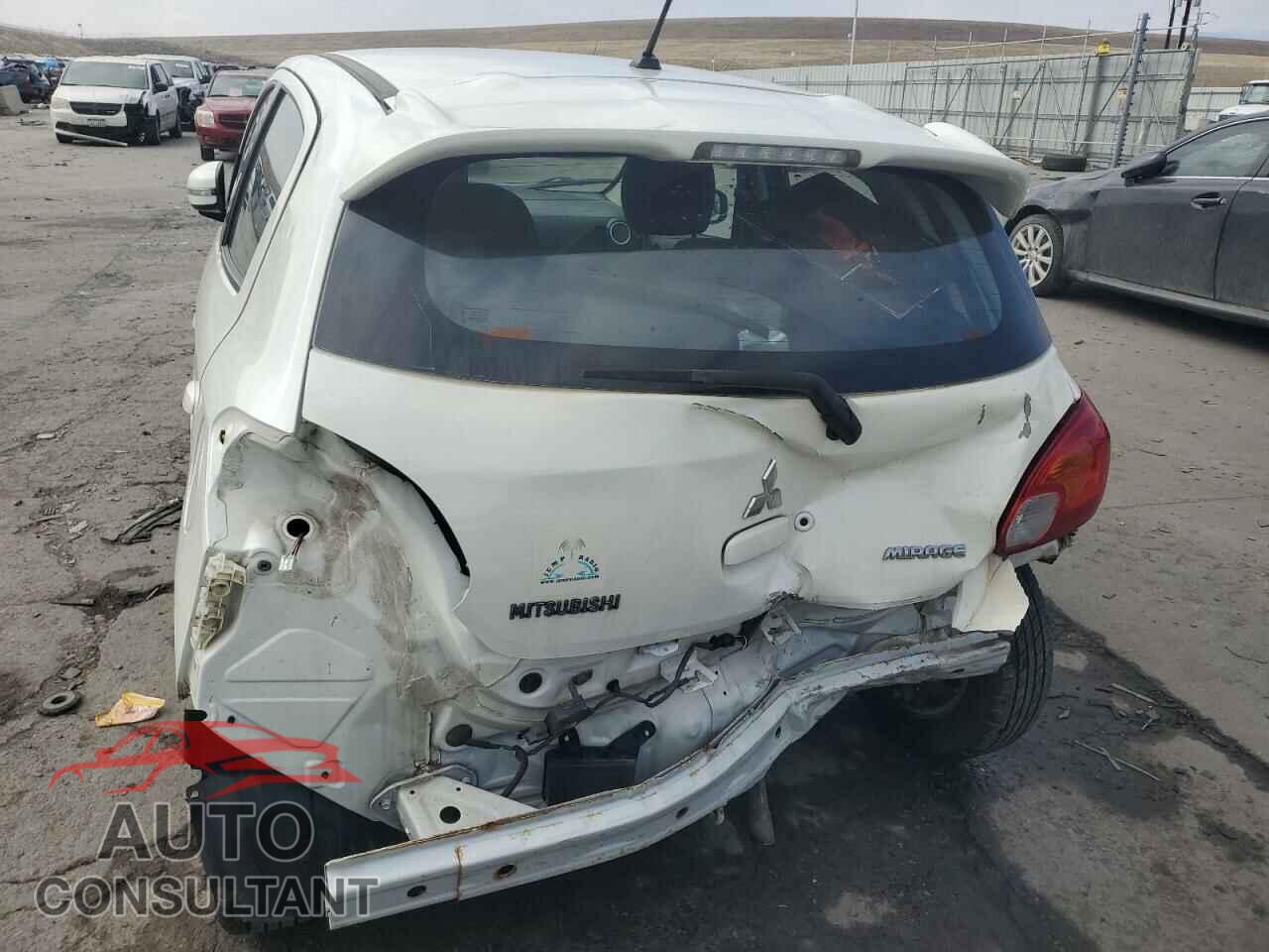 MITSUBISHI MIRAGE 2015 - ML32A4HJ8FH049437