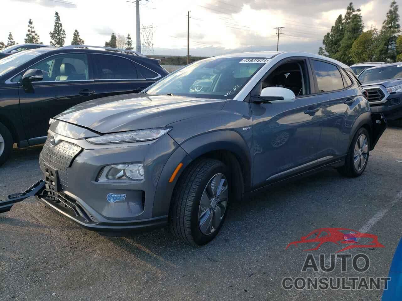 HYUNDAI KONA 2020 - KM8K23AG3LU069662