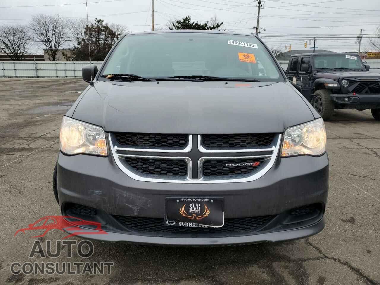 DODGE CARAVAN 2016 - 2C4RDGCG3GR319874