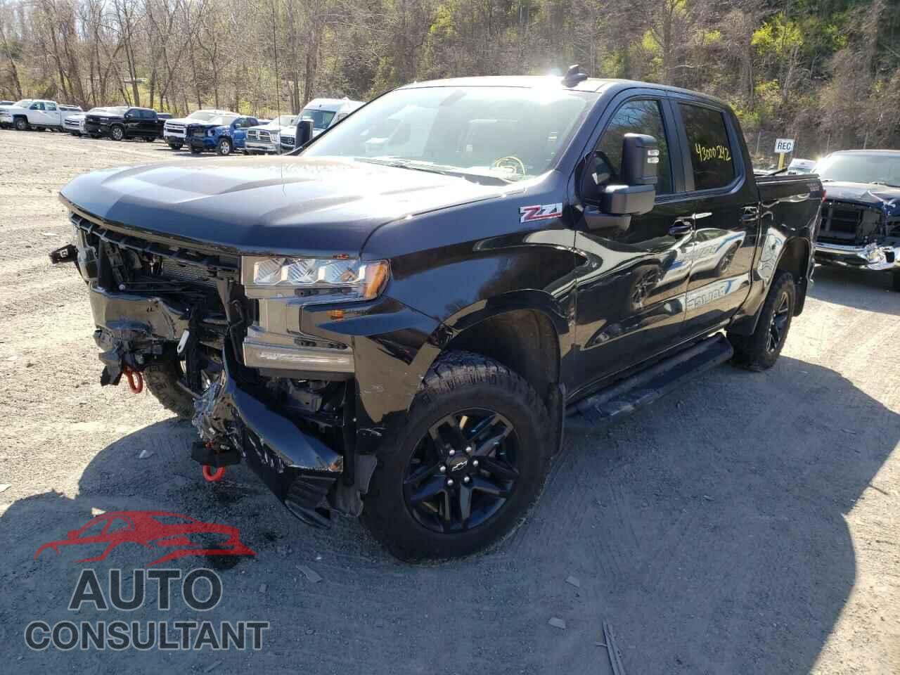 CHEVROLET SILVERADO 2021 - 1GCPYFED0MZ128889