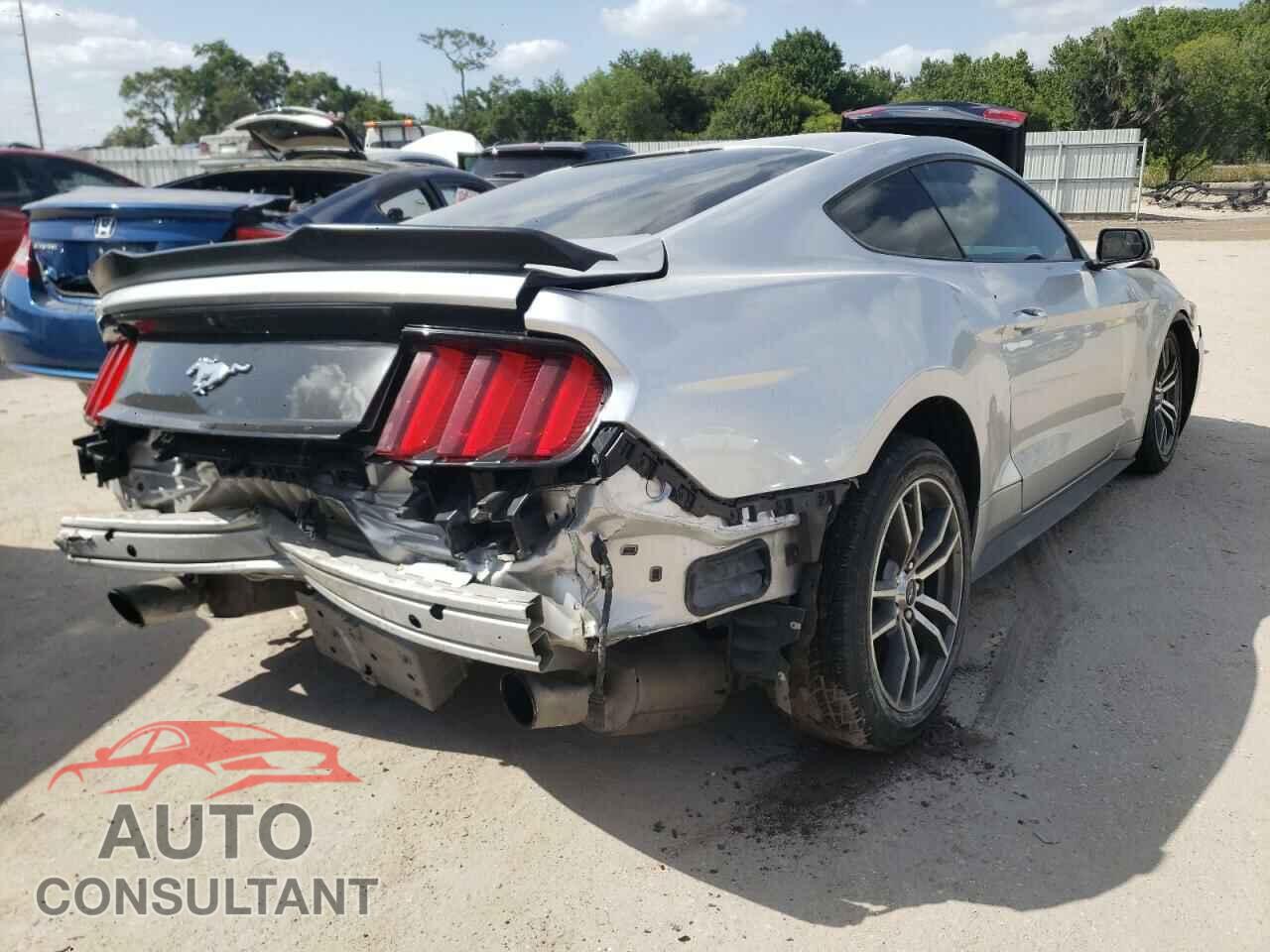 FORD MUSTANG 2017 - 1FA6P8TH8H5214924