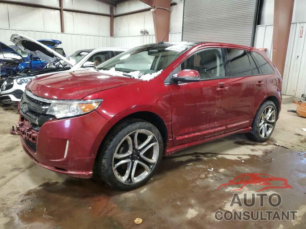 FORD EDGE 2013 - 2FMDK4AK5DBC73857