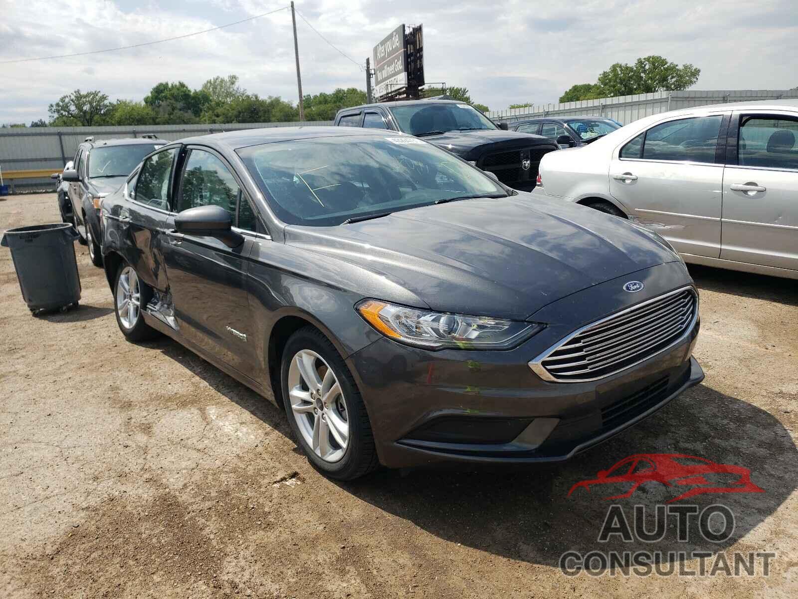 FORD FUSION 2018 - 3FA6P0LU1JR147486