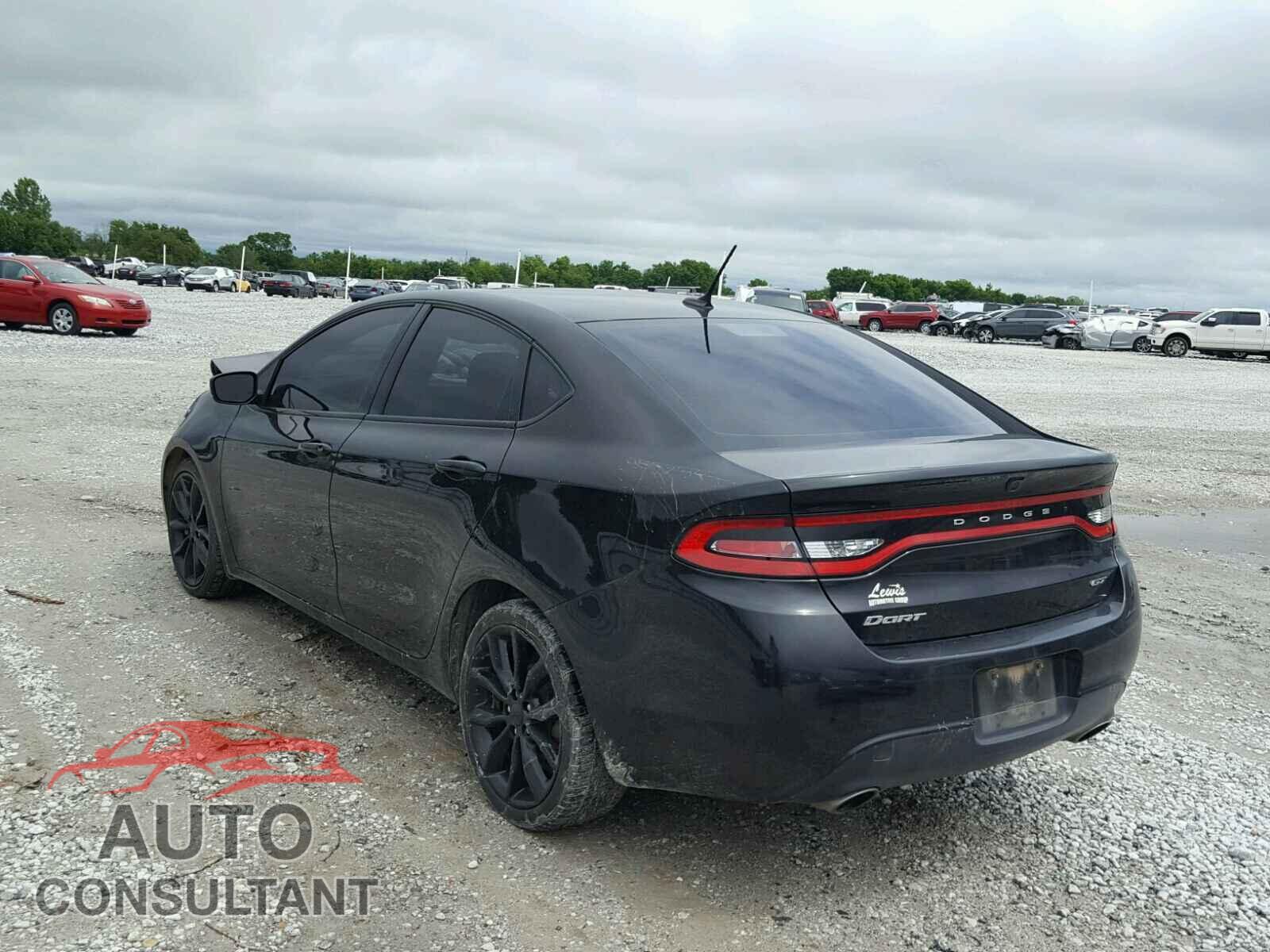 DODGE DART 2016 - 1C3CDFEB6GD729125