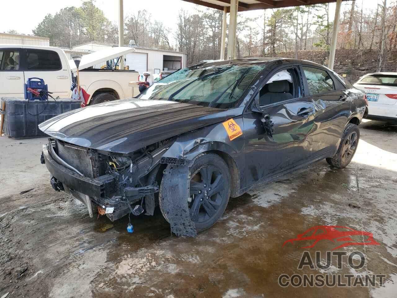 HYUNDAI ELANTRA 2021 - 5NPLS4AG1MH023659
