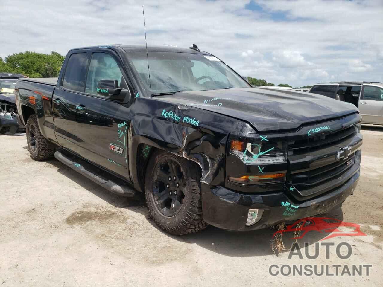 CHEVROLET SILVERADO 2017 - 1GCVKREC6HZ203926