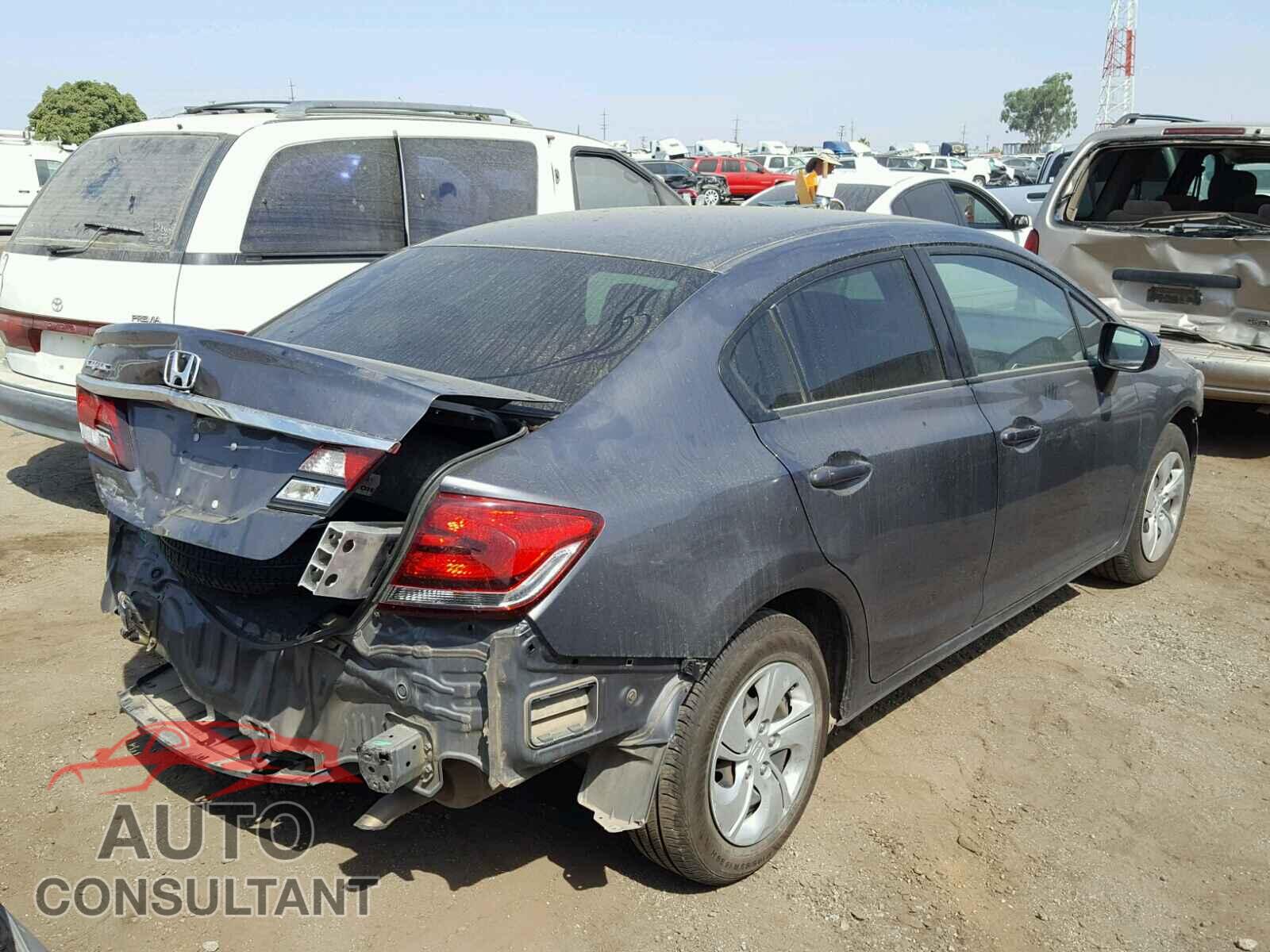 HONDA CIVIC LX 2015 - 2HGFB2F55FH521675