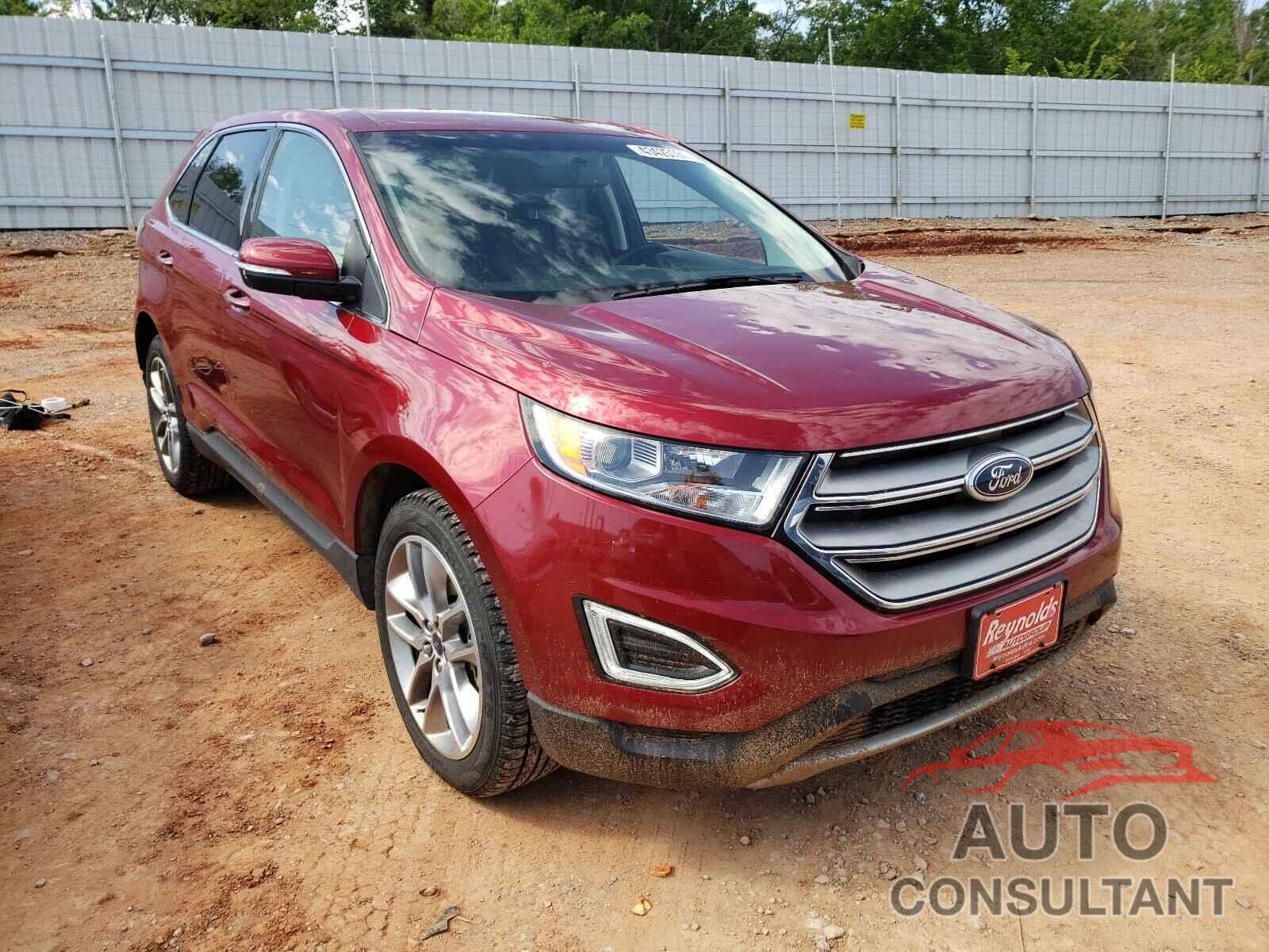 FORD EDGE 2018 - 2FMPK4K93JBB48327