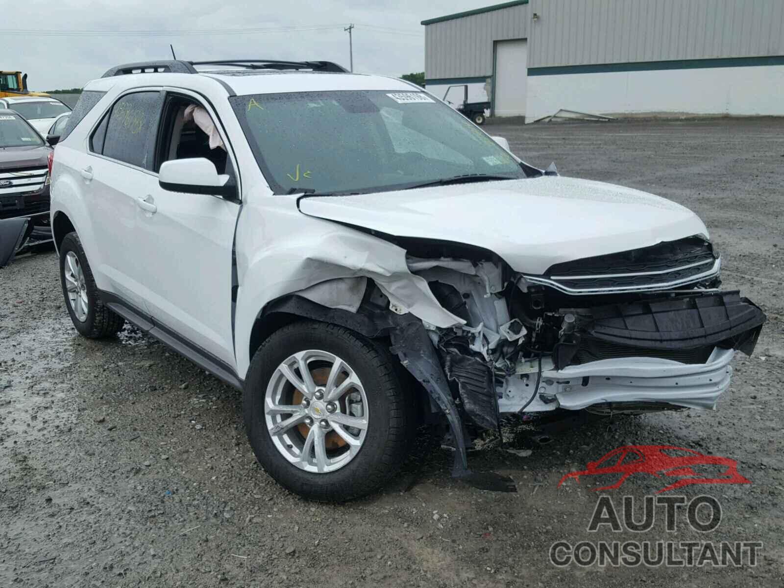 CHEVROLET EQUINOX LT 2017 - 2GNFLFEK3H6258991