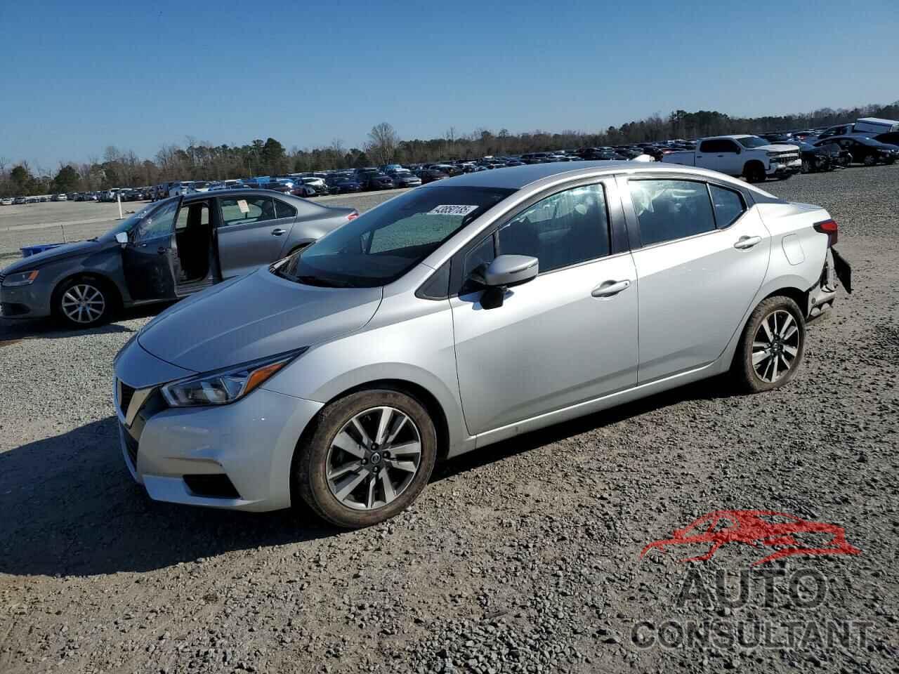 NISSAN VERSA 2021 - 3N1CN8EV1ML809746