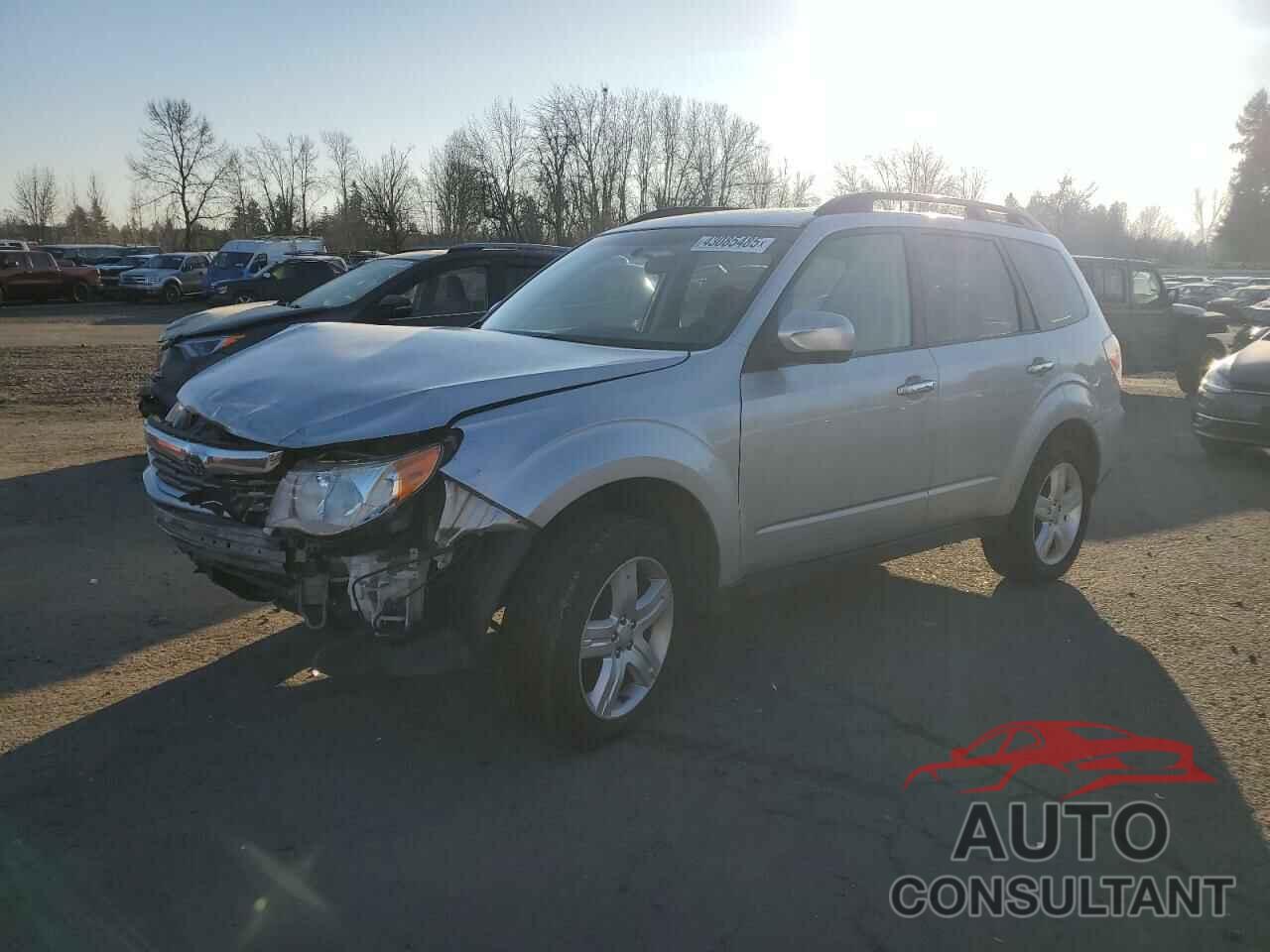 SUBARU FORESTER 2010 - JF2SH6CC8AH796544